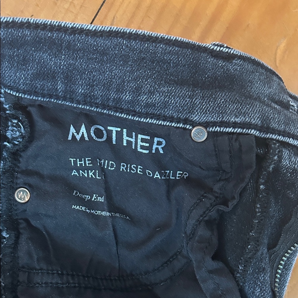 Mother the mid rise dazzler size 26 - Picture 4 of 7